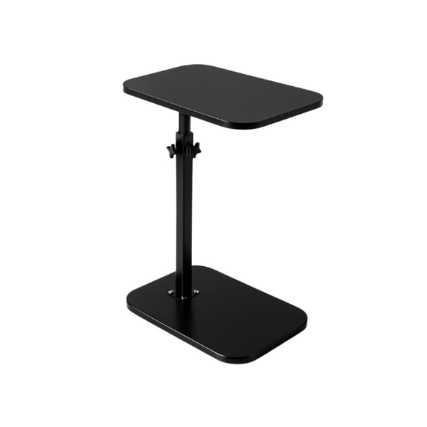 Bedside Table or Laptop Stand For Sofa, Study &amp; Bathroom - Black