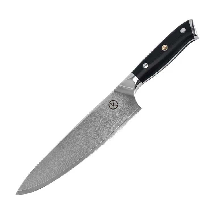 Koch Knives Premium Stainless Damascus Chef's Knife KK521BA Shop