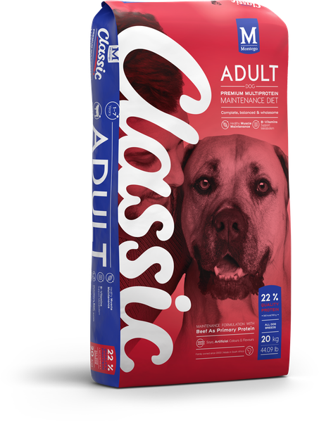 Montego Classic - Beef Adult Dog Food - 20 kg