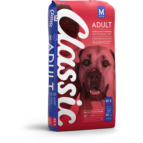 Montego Classic - Beef Adult Dog Food - 20 kg