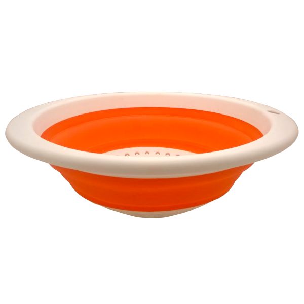 Quid Casual Life Folding Kitchen Colander Strainer Sieve Approx 27cm x 21cm
