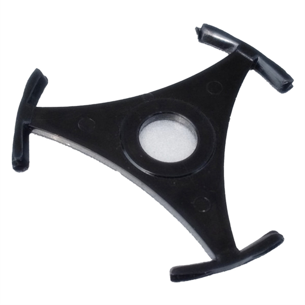 7 Inch Vinyl Record Dome 45 Speed Adapter Triangle Record Adapter