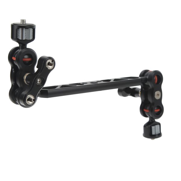 13" Aluminum Articulating Arm For LED Lights