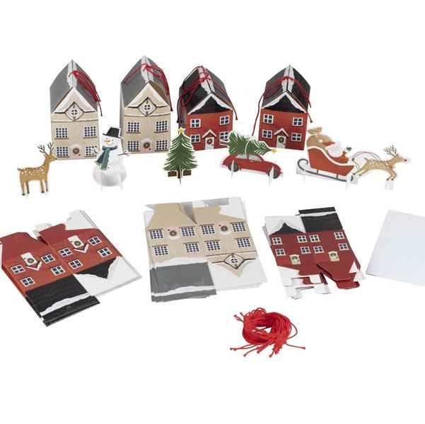 Merry Little Christmas - Make Your Own Christmas Advent Calendar Boxes