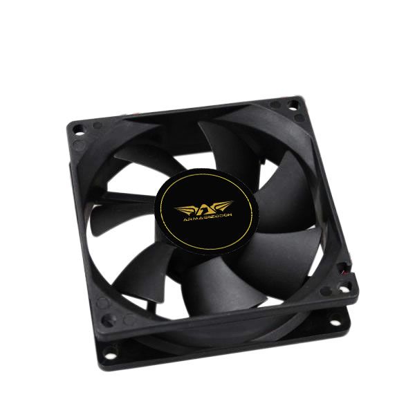 Armaggeddon Silent 12cm Black Fan (5 Pack)