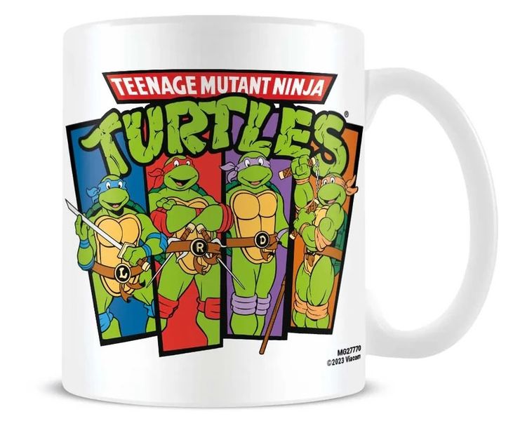 Teenage Mutant Ninja Turtles: Classic (It's Ninja Time) Coffee Mug - 315ml