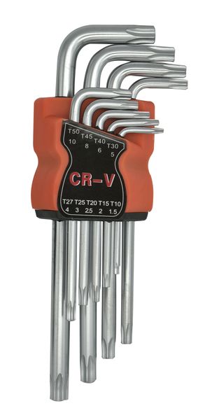 Orange Allen Key Star Kit 9 Piece