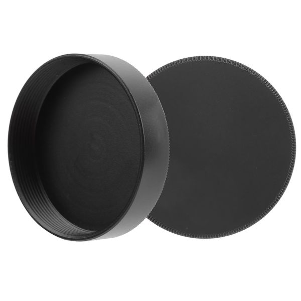 2-Piece M42 Screw Mount Rear Cap (Aluminum)