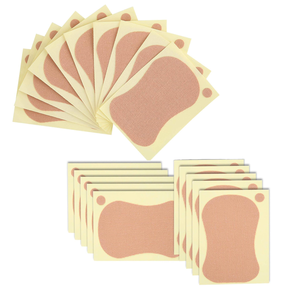 20-Piece Sweat Absorbing Underarm Patch Sweat Pad Underarm Feet Pad