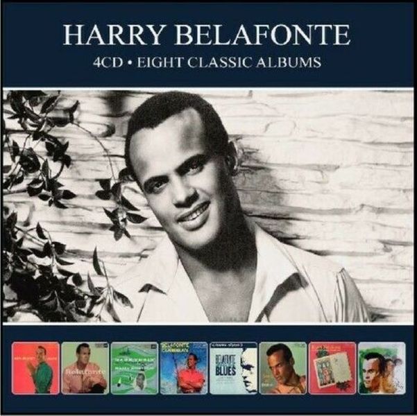 Harry Belafonte - Eight Classic Albums(4CD)