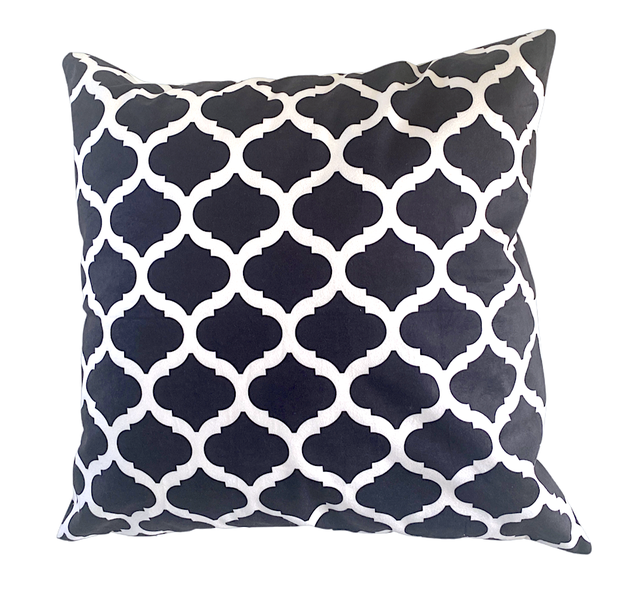 Black Temple Scatter Cushion (Inner Included)