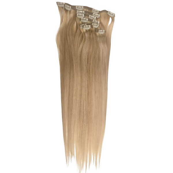 Straight Color 27-613 50cm XXL 7 Piece Clip In - 100% Brazilian Remy Human Hair