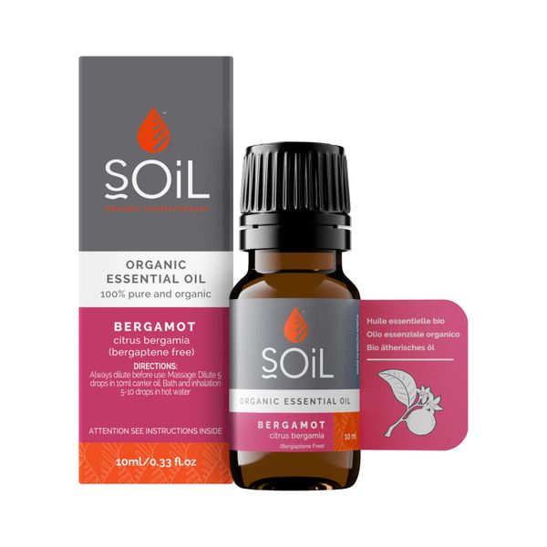 SOiL Organic Bergamot 10ml (Citrus Bergamia)