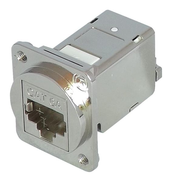 Tuk (SGKSSUDSPM) Modular Connector, RJ45 Jack, 1 x 1 (Port), 8P8C