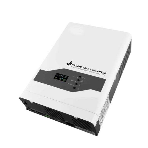 1.2KVA MPPT Pure Sinewave Hybrid 1000W Solar Inverter