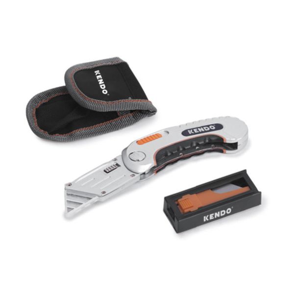 Bulk Pack x 2 Kendo- Knife Folding Utility Knife