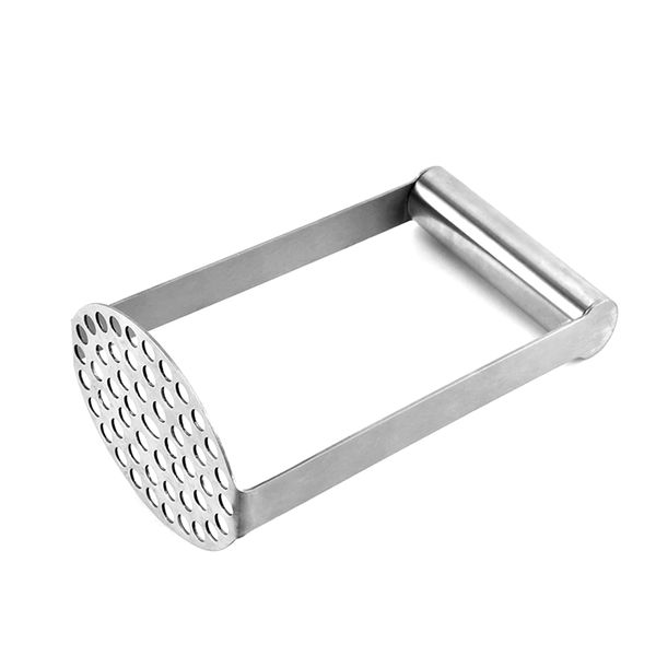 Dream Home Heavy Duty Stainless Steel Potato Masher Ricer Fruit Vegetable