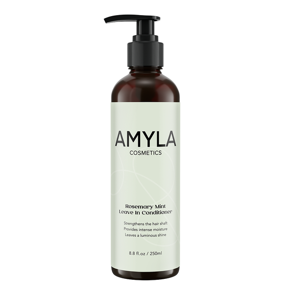 Amyla Rosemary Mint Strengthening Leave-in Conditioner