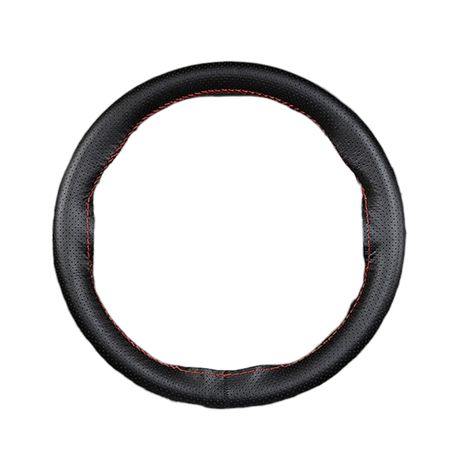 38cm PU Leather Car Universal Steering Wheel Cover Anti-Slip Protector Car, Shop Today. Get it Tomorrow!