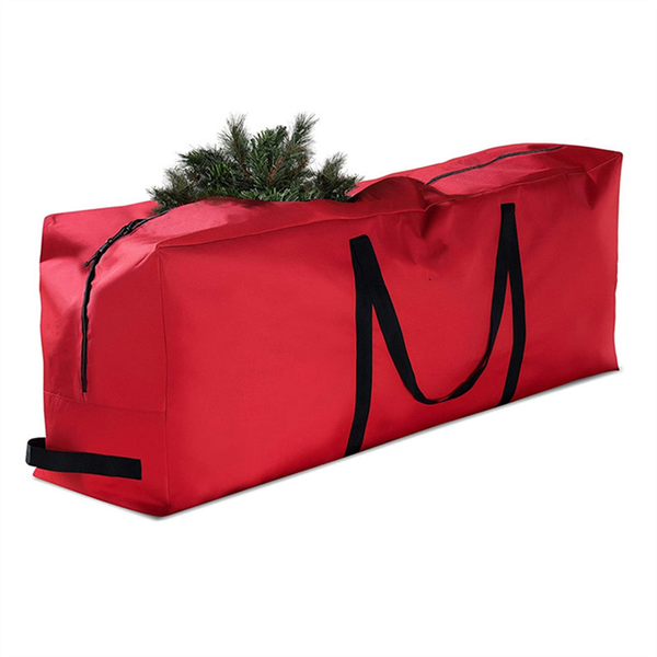 Christmas Tree Bag Oxford Cloth Foldable Xmas Decoration Storage Bag for St