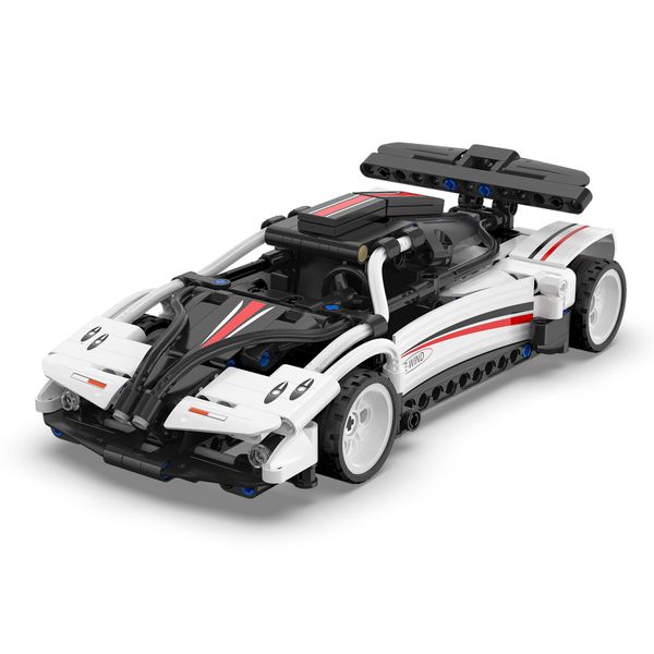 CaDA Tech Z Wind Sports Car - Pagani - 321-Piece - 24cm Long