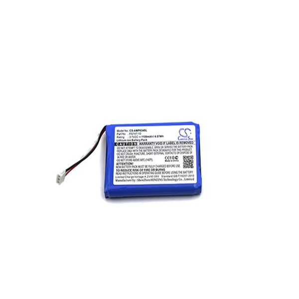AMX Mio Modero remote c ontrols RS 634 battery
