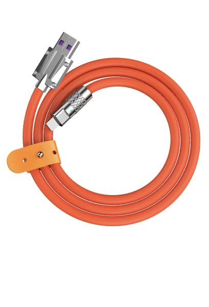 Heavy Duty Type-C Liquid Silicone Cable
