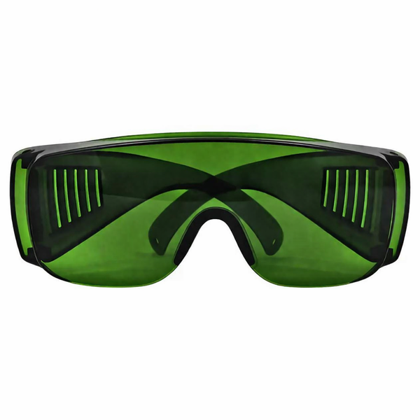 Green Wrap Around Safety Glass SP7121