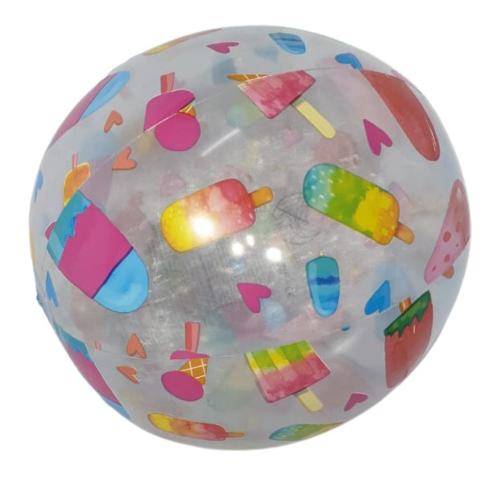 Intex - Beach Ball / Lively Print Beach Ball 51cm - Ice-Lollies | Shop ...