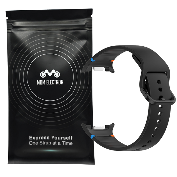 Official Style Silicone Strap Compatible With Samsung Galaxy Watch 8