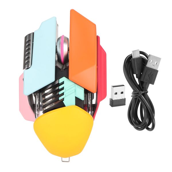 Bluetooth Mouse PC Silent Rechargeable Colorful