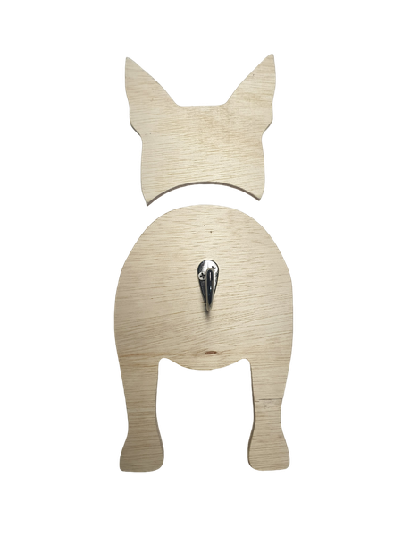 Dog Bumz Leash Holder - Bull Terrier