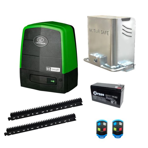 Centurion D5 Evo Smart Gate Motor Kit + Motorsafe Anti-Theft Bracket
