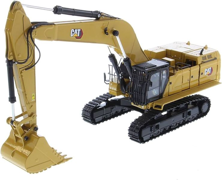 Diecast Master-1/50 Cat 395 Super-Large Next-Gen Hydraulic Excavator