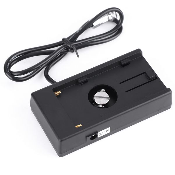 Power Cable Compatible with Sony NP-F970/F960 Plates