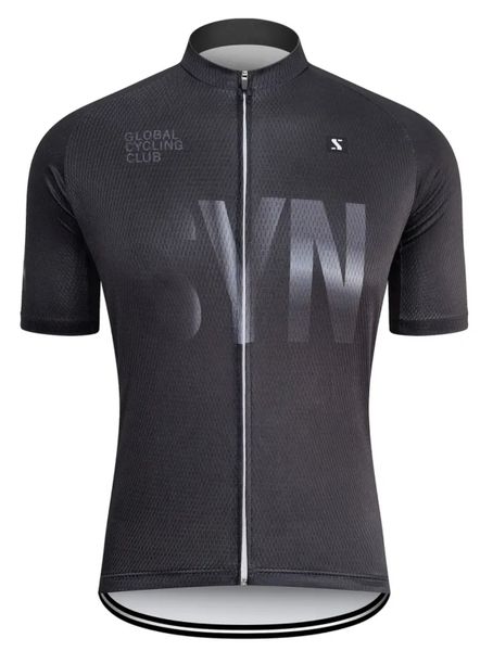 Cycling jersey SYN Black short sleeve
