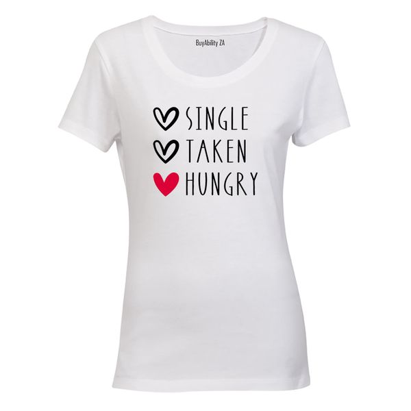 Valentine Hungry - Ladies - T-Shirt