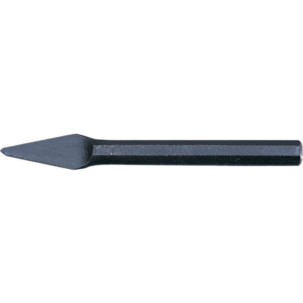 6 Inch x 1/4 Inch x 1/2 Inch Cross Cut Cold Chisel