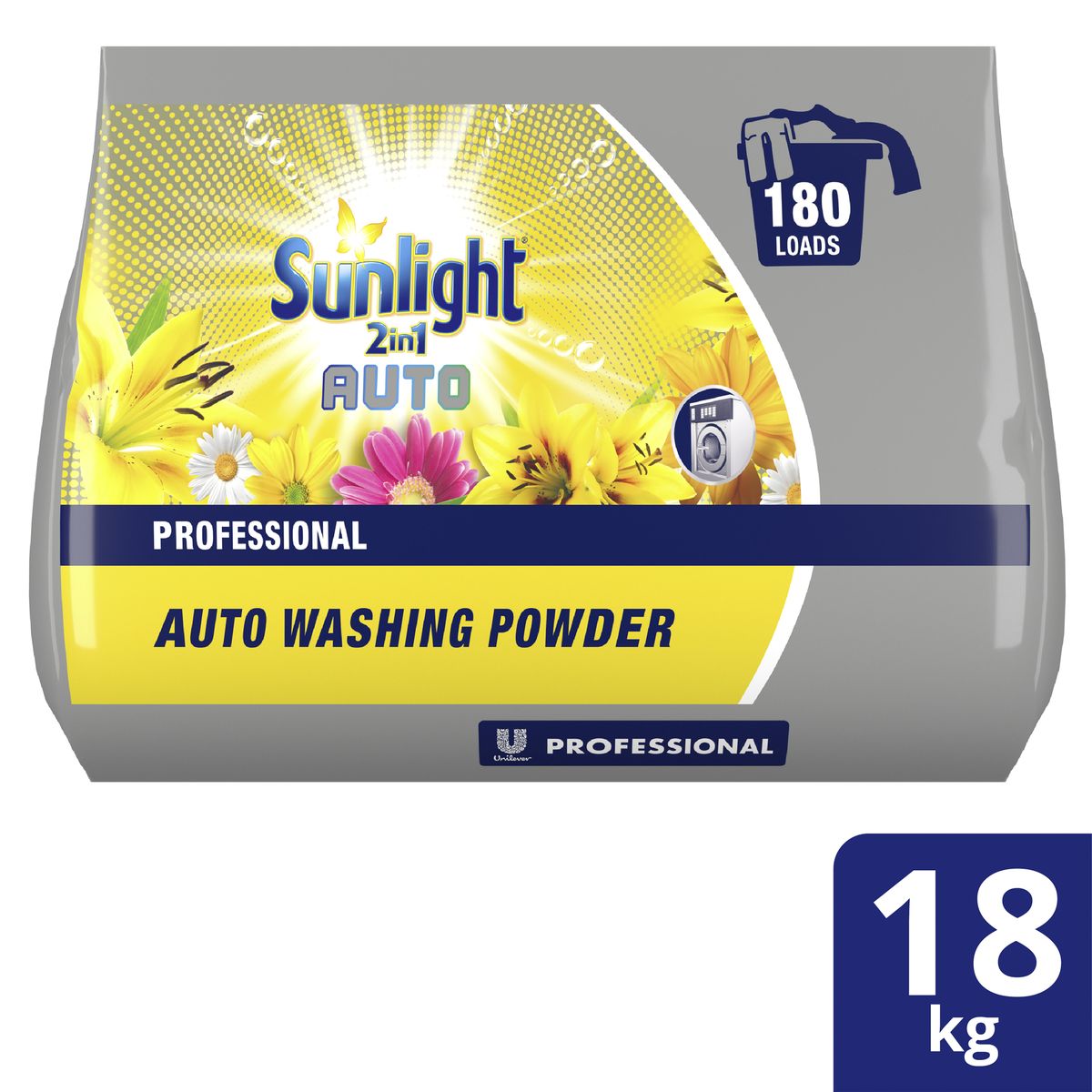 sunlight auto washing powder 9kg