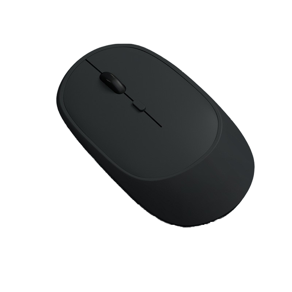 Dual Mode Wireless Mouse - 2.4GHz + Bluetooth, 1600 DPI Rechargeable