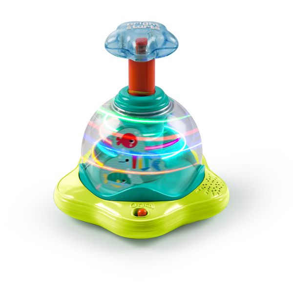 Bright Starts - Press and Glow Spinner