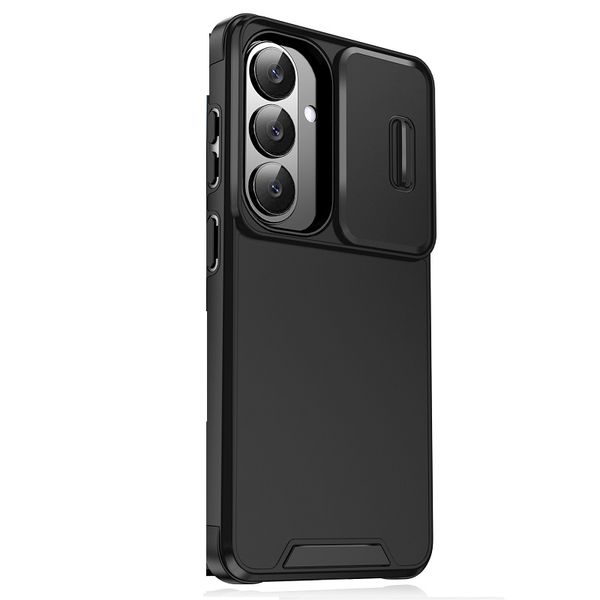 Slide Camera Lens Case Cover Compatible With Samsung Galaxy S24 Plus