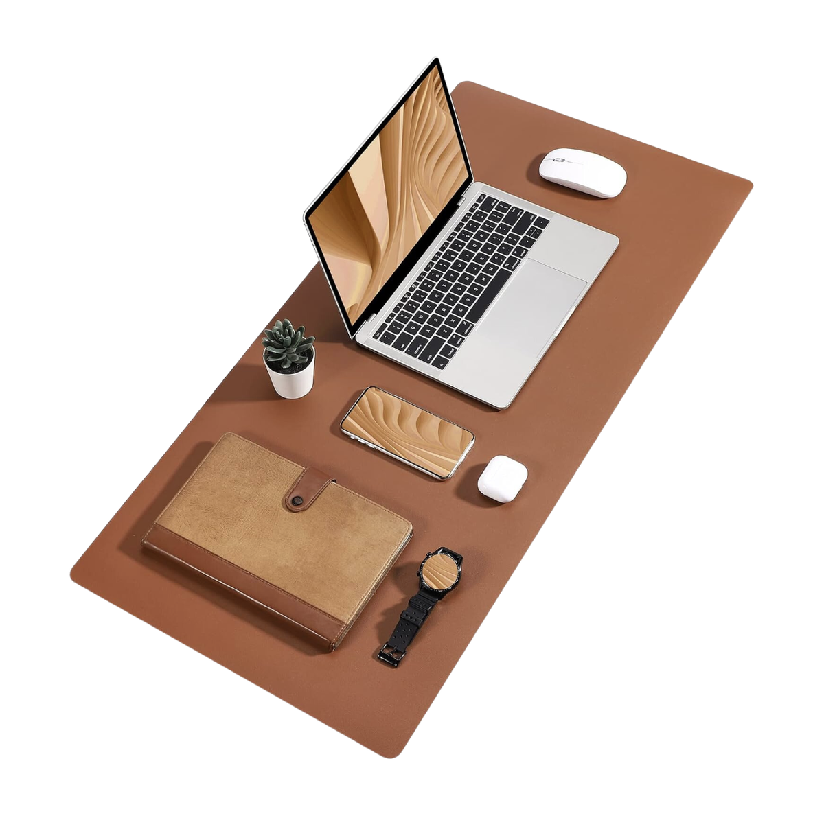 【DWD】MAT FAKE LEATHERセット Faux Leather Non-Slip Desk & Mouse Pad | Shop Today. Get it