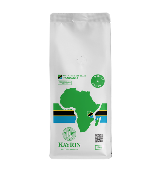 KayRin Coffee Roasters - Tanzania Coffee 250g Beans