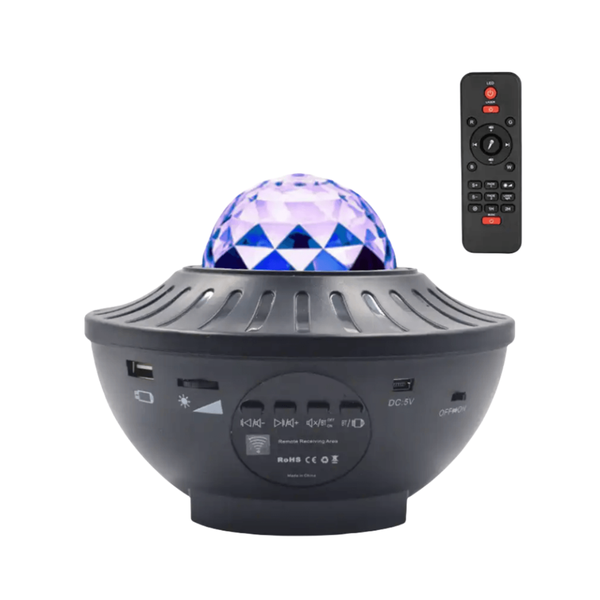 Led Starry Projector Light with Bluetooth Speaker