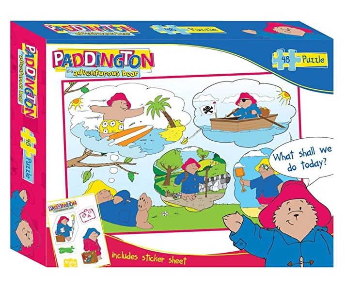 Paddington Bear Puzzle 48 Pieces