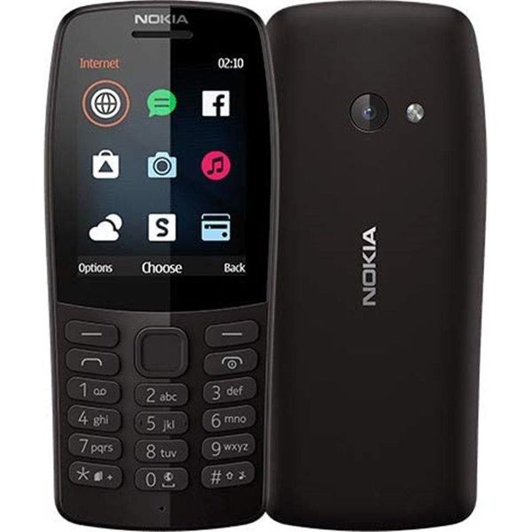 Nokia 210 Dual Sim Black