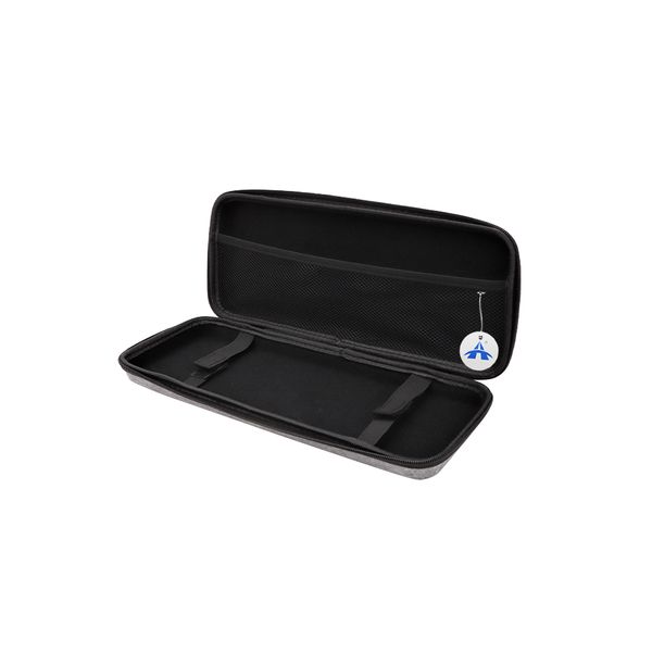 ALANES Keyboard Case Hard Shell 75% Keyboard Storage Zipper Bag