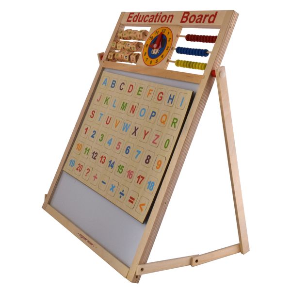 Multi-Functional Magnetic Education Board