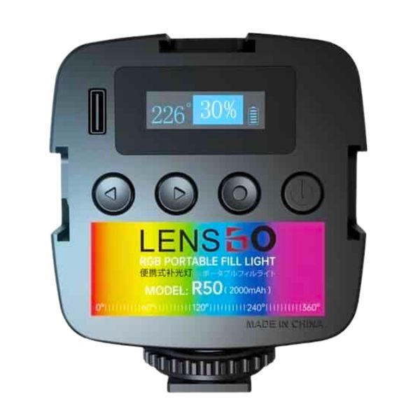 Lensgo R50 : RGB Video Light